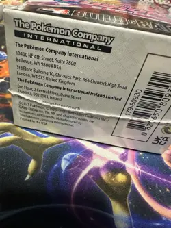 Pokemon TCG Fusion Strike Build and Battle Box (4 Packs) - Brand New & Sealed - Image 5