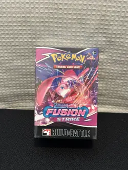 Pokemon TCG Fusion Strike Build and Battle Box (4 Packs) - Brand New & Sealed - Image 1