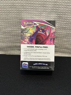 Pokemon TCG Fusion Strike Build and Battle Box (4 Packs) - Brand New & Sealed - Image 3