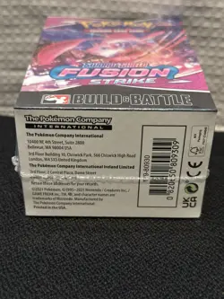 Pokemon TCG Fusion Strike Build and Battle Box (4 Packs) - Brand New & Sealed - Image 5