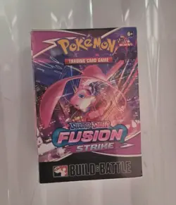 Pokemon TCG Fusion Strike Build and Battle Box (4 Packs) - Brand New & Sealed - Image 1