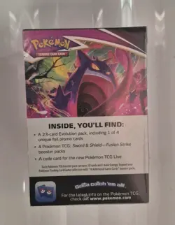 Pokemon TCG Fusion Strike Build and Battle Box (4 Packs) - Brand New & Sealed - Image 3