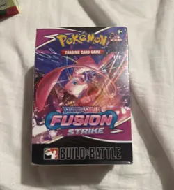 Pokemon TCG Fusion Strike Build and Battle Box (4 Packs) - Brand New & Sealed - Image 1
