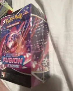 Pokemon TCG Fusion Strike Build and Battle Box (4 Packs) - Brand New & Sealed - Image 3