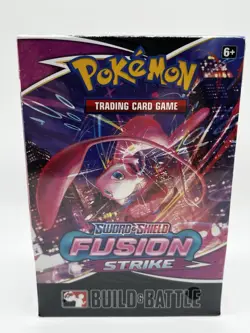 Pokemon TCG Fusion Strike Build and Battle Box (4 Packs) - Brand New & Sealed - Image 1