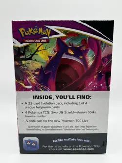Pokemon TCG Fusion Strike Build and Battle Box (4 Packs) - Brand New & Sealed - Image 3