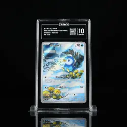 Pokemon Piplup 085/080 Inferno X Japanese Art Rare TAG 10 Gem Mint US SELLER - Image 1