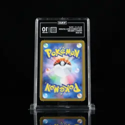 Pokemon Piplup 085/080 Inferno X Japanese Art Rare TAG 10 Gem Mint US SELLER - Image 2