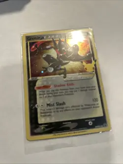 Greninja Star SWSH144 Celebration : Sword & Shield Promo Cards Holo SEALED - Image 1