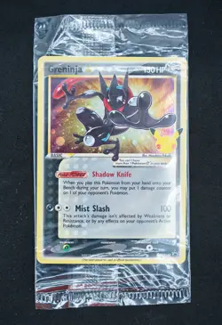 2021 Greninja Star SWSH144 SWSH: Sword & Shield Promo Cards Holo sealed - Image 1