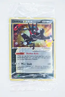 2021 Greninja Star SWSH144 SWSH: Sword & Shield Promo Cards Holo sealed - Image 3