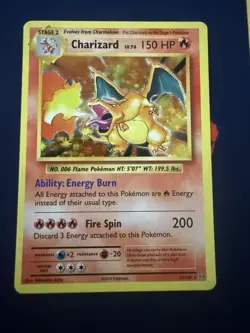Charizard 11/108 XY Evolutions Holo Rare Pokemon Card TCG 2016 - Image 1