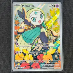 Meloetta - MEP026 - Illustration Rare - Black Star Promo - Mega Evolution - NM/M - Image 1