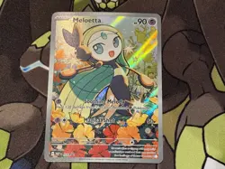 Meloetta - MEP026 - Illustration Rare - Black Star Promo - Mega Evolution - NM/M - Image 1