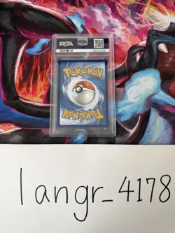 2022 Pokemon Brilliant Stars Mimikyu VMAX Full Art #TG17/TG30 PSA 10 - Image 2