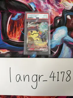 2022 Pokemon Brilliant Stars Mimikyu VMAX Full Art #TG17/TG30 PSA 10 - Image 3