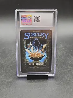 Philosopher's Stone - Beta Unique Sorcery Contested Realm 1st Release. CGC 10 - Image 2