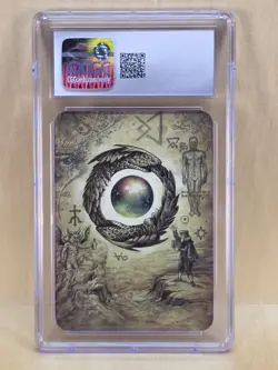 2023 SORCERY: CONTESTED REALM BETA FOIL PHILOSOPHER'S STONE CGC 10 - Image 2