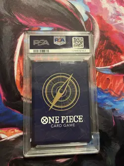 Bartholomew Kuma English One Piece Legacy of The Master OP12-119 PSA 10 Gem Mint - Image 2
