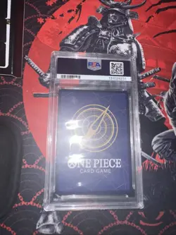 Bartholomew Kuma English One Piece Legacy of The Master OP12-119 PSA 10 Gem Mint - Image 2