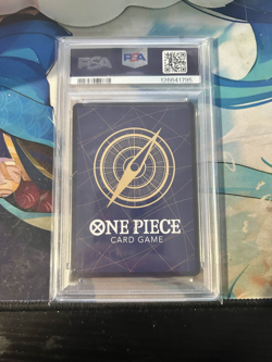 One Piece CCG Bartholomew Kuma OP12-119 Legacy of The Master Japanese PSA 10 - Image 2