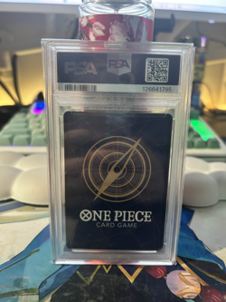 One Piece CCG Bartholomew Kuma OP12-119 Legacy of The Master Japanese PSA 10 - Image 4