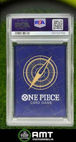 129122758 2025 One Piece Legacy of the Master #OP12-119 Bartholomew Kuma PSA 10 - Image 2