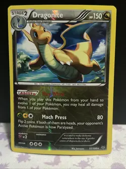 Dragonite 51/108 Roaring Skies Reverse Holo Rare Pokemon TCG NM - Image 1
