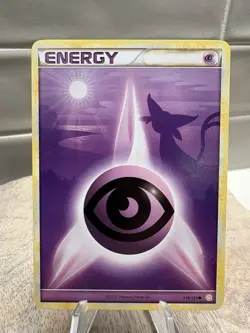 Pokemon - Psychic Energy 119/123 Heartgold & Soulsilver Regular - LP - Image 1