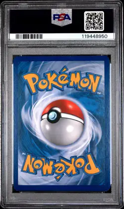 2010 Pokemon Heartgold & Soulsilver #123 Gyarados-Rev.Foil PSA 8 - Image 2