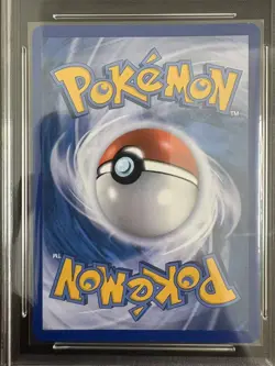 2010 Pokemon USA Heartgold & Soulsilver Espeon Undaunted 81/90 Holo APH 9.5 -XBZ - Image 4