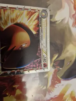 Carte Pokemon Typhlosion Prime 110/123 HeartGold SoulSilver HGSS FR - Image 2