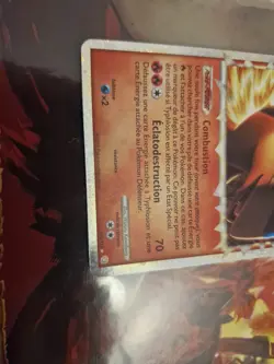 Carte Pokemon Typhlosion Prime 110/123 HeartGold SoulSilver HGSS FR - Image 3