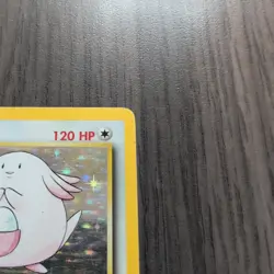 Chansey 3/102 Base Set Pokemon Card Holo Rare NM - Image 4