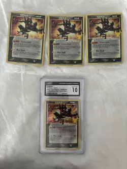 CGC 10 Black Star Promo Greninja Gold Star SWSH144 Pokemon PUS 3 SEALED - Image 1