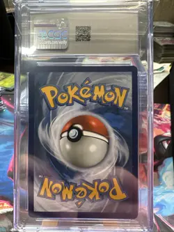 Pokemon Greninja Gold Star Black Star Promo SWSH144 CGC 10 - Image 2