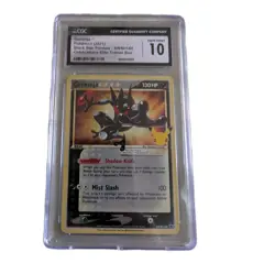 CGC 10 Black Star Promo Gold Star Greninja SWSH144 Holo SHSH Pokemon psa - Image 1