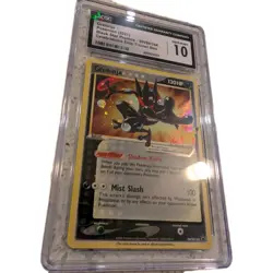 CGC 10 Black Star Promo Gold Star Greninja SWSH144 Holo SHSH Pokemon psa - Image 2