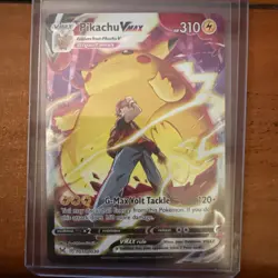 Pokemon Card- Pikachu VMAX SWSH11: Lost Origin Trainer Gallery #TG17/TG30 - Image 1