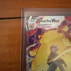 Pokemon Card- Pikachu VMAX SWSH11: Lost Origin Trainer Gallery #TG17/TG30 - Image 4