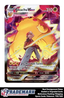 Pokemon SWSH11: Lost Origin Trainer Gallery #TG17/TG30 Pikachu VMAX Ultra Rare - Image 1