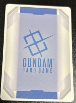 Gundam Card Game ~ Pilot ~ Mikazuki Augus ST05-101 ~ Promo Card Japanese TCG - Image 2