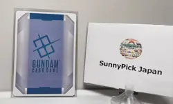 Gundam Card Game Pilot Mikazuki Augus ST05-101 Promo Card Japanese TCG Hot - Image 2