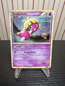 Smoochum - HGSS13- 2010 Black Star Promo HeartGold SoulSilver Pokemon TCG - Image 1