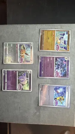 Card Bundle Of 13 Gem Pack Stamped Pokemon Cards TCG - Image 2