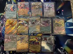 Pokemon TCG EX Bundle 13 Ex Cards A Mixture of Sets No Duplicates X3 Promos - Image 1