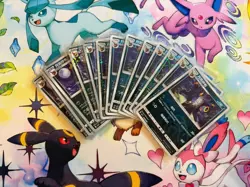 Gem Pack Volume 2 Bundle Of 13 Umbreon Chinese Pokemon Cards TCG CBB2C - Image 1