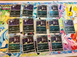 Gem Pack Volume 2 Bundle Of 13 Umbreon Chinese Pokemon Cards TCG CBB2C - Image 2