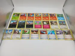 Bundle of 22 - Kalos Starter Set, 2013 - LP Pokemon Cards *No Doubles* - Image 1