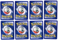 POKEMON VINTAGE TEAM JUNGLE SET bundle of 8 cards. (GTF#13) - Image 2